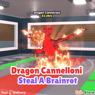 Cursed Dragon Cannelloni - STEAL A BRAINROT ( Pre Order ) 