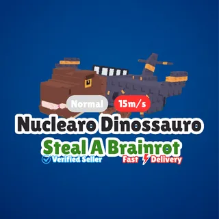 Nuclearo Dinossauro - STEAL A BRAINROT