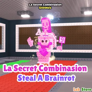 Candy La Secret Combinasion - STEAL A BRAINROT ( Pre Order ) 