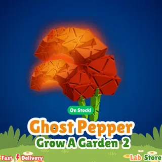 1K Ghost Pepper Seed - Grow A Garden 2