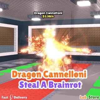 Divine Dragon Cannelloni - STEAL A BRAINROT ( Pre Order ) 
