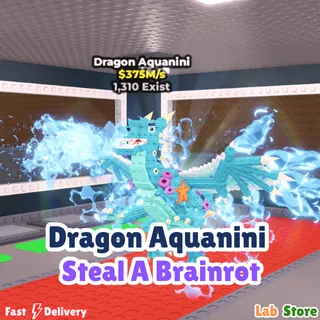 Dragon Aquanini - STEAL A BRAINROT (Pre Order) 