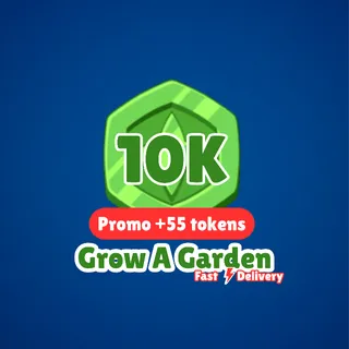 10k TOKEN - GROW A GARDEN