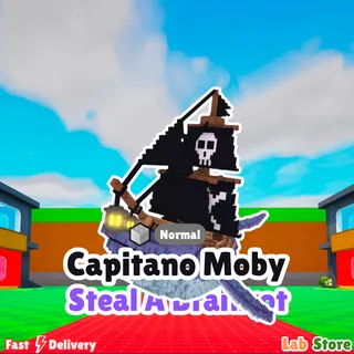 Capitano Moby - STEAL A BRAINROT