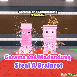Candy Garama and Madundung - STEAL A BRAINROT (Pre Order) 