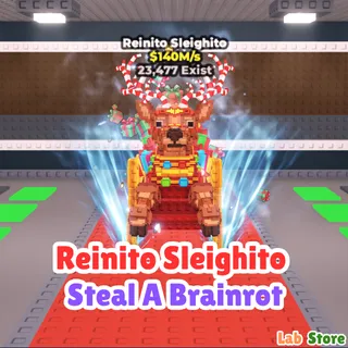 Reinito Sleighito - STEAL A BRAINROT (Pre Order) 
