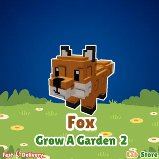 100x Fox - Grow A Garden 2