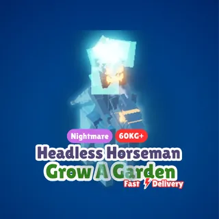 Nightmare Ghostly Headless Horseman (60KG+)