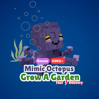 Venom Huge Mimic Octopus (60KG+)