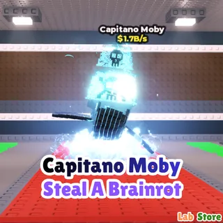Galaxy Capitano Moby - STEAL A BRAINROT ( Pre Order )