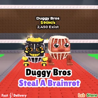 Duggy Bros - STEAL A BRAINROT (Pre Order) 