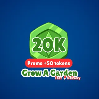 20k TOKEN - GROW A GARDEN