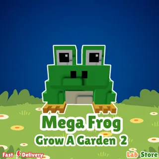 Mega Frog - Grow A Garden 2