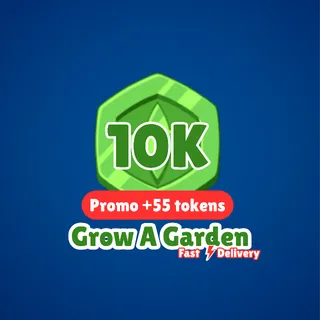 10k TOKEN - GROW A GARDEN
