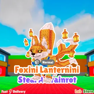 Foxini Lanternini (Normal) - STEAL A BRAINROT