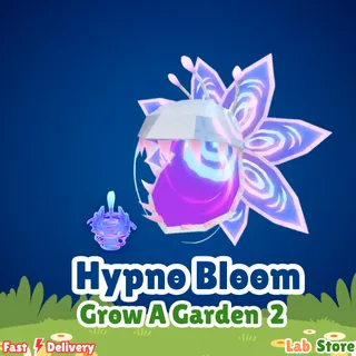 100x Hypno Bloom Seed - Grow A Garden 2