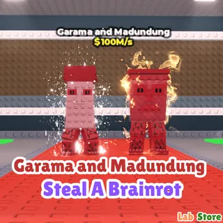 10x Bloodrot Garama and Madundung - STEAL A BRAINROT (Pre Order) 