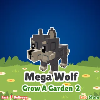 Mega Wolf - Grow A Garden 2