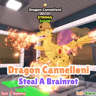Taco Dragon Cannelloni - STEAL A BRAINROT