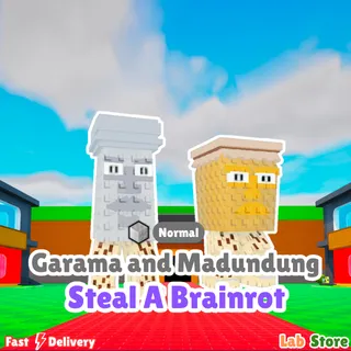 Garama and Madundung (Normal) - STEAL A BRAINROT