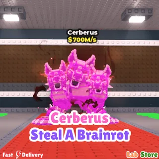 Candy Cerberus - STEAL A BRAINROT