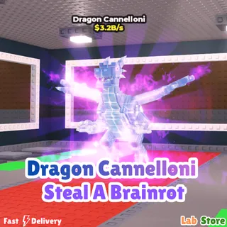 Crystal Dragon Cannelloni - STEAL A BRAINROT ( Pre Order ) 