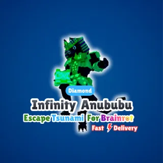 Infinity Diamond Anububu  - Escape Tsunami For Brainrot