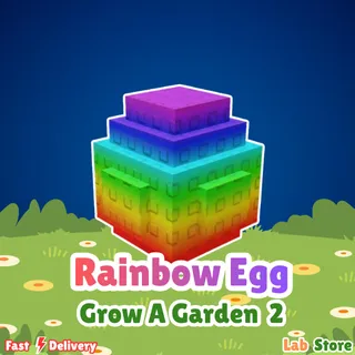 Rainbow Egg - Grow A Garden 2