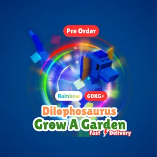 RBH DILOPHOSAURUS 60kg+  - GROW A GARDEN