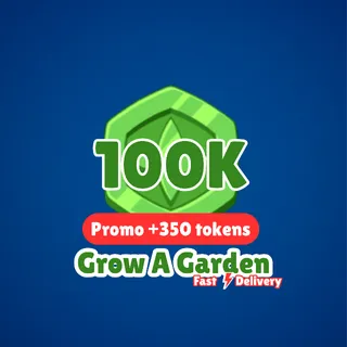 100k TOKEN - GROW A GARDEN