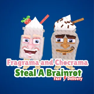 Fragrama and chocrama - STEAL A BRAINROT