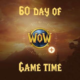 World Of Warcraft 60 Days Gametime USA (Faster Delivery)