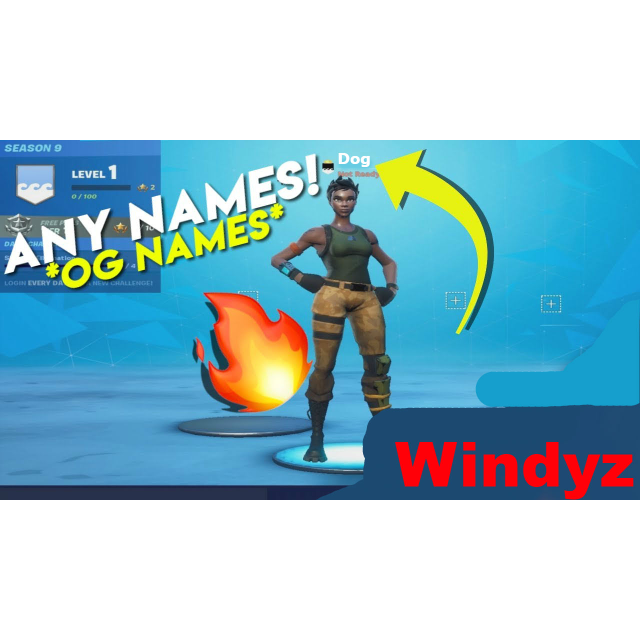 Cool Fortnite Names That Start With A