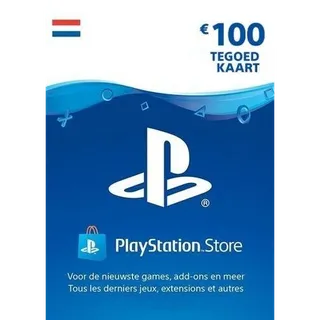 €100.00 EUR PlayStation Store