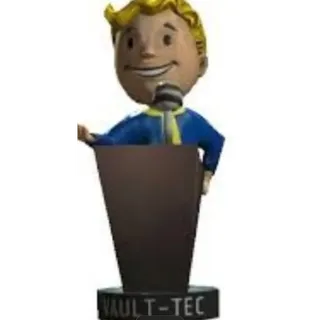 Bobble head: leaders available 