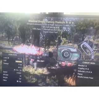 Invisible chainsaw