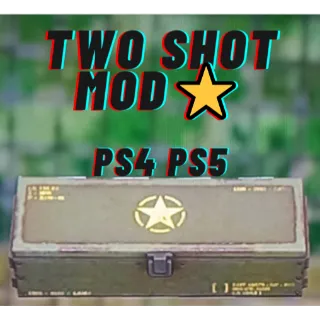 1X TWO-SHOT MOD 