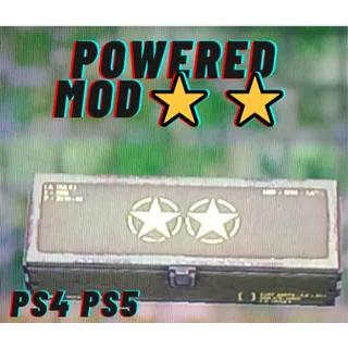 1X POWERED MOD