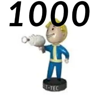 1000X ENERGY BOBBLEHEAD