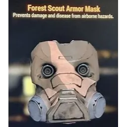 FOREST SCOUT MASK