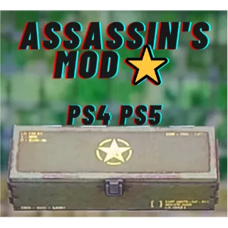 5X ASSASSINS MODS PS4\PS5