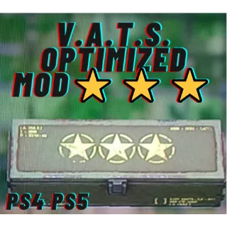 1X VATS OPTIMIZED MOD PS4\PS5