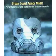 1X SCOUT MASK