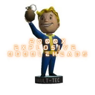 2000X EXPLOSIVE BOBBLEHEAD