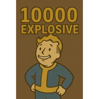 10000X Explosive Bobblehead