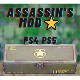 10X ASSASSINS MOD PS4\PS5