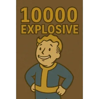 10000X Explosive Bobblehead