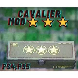 1X CAVALIER MOD PS4\PS5