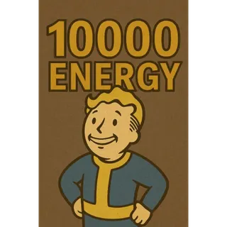 10,000X Energy Bobblehead offert