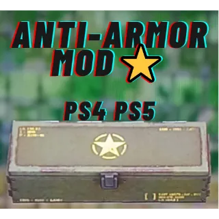 1X ANTI-ARMOR MOD PS4\PS5